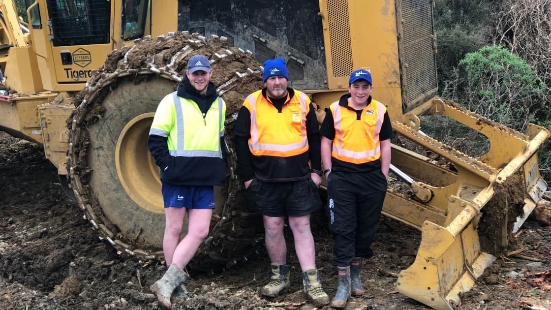 Featured image for “Forestry apprentices growing the industry”