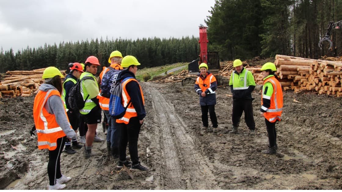 Featured image for “Southland Youth Futures working with students”