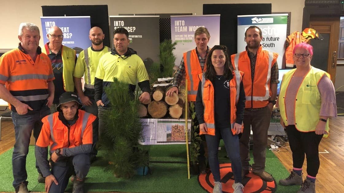 Featured image for “Forestry opportunities offered to school students”