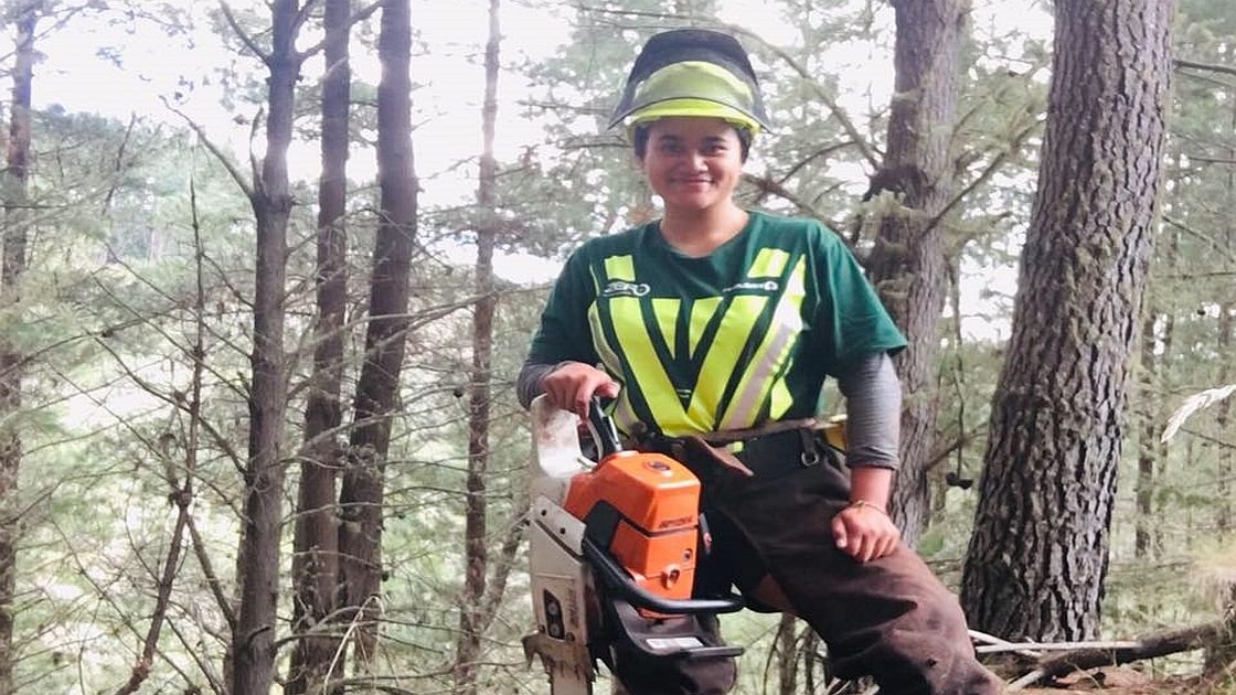 Featured image for “Training course attracting women to forestry”