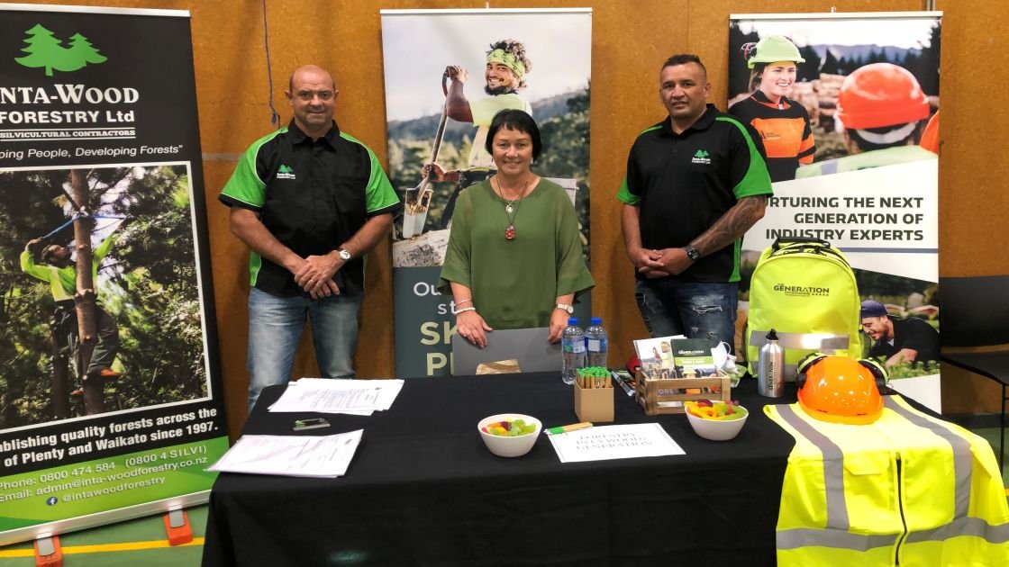 Featured image for “Pre-training prepares job seekers for forestry work”